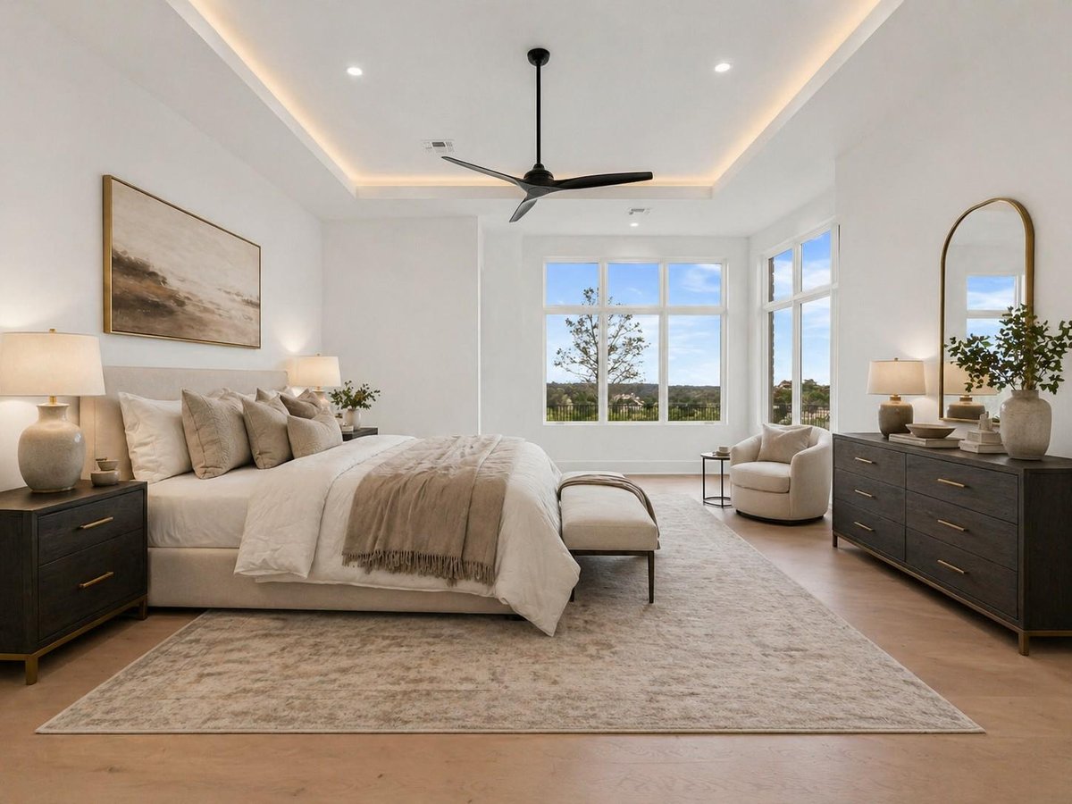 Living area at 1043 Overlook Pkwy - 4 bed 4 bath home