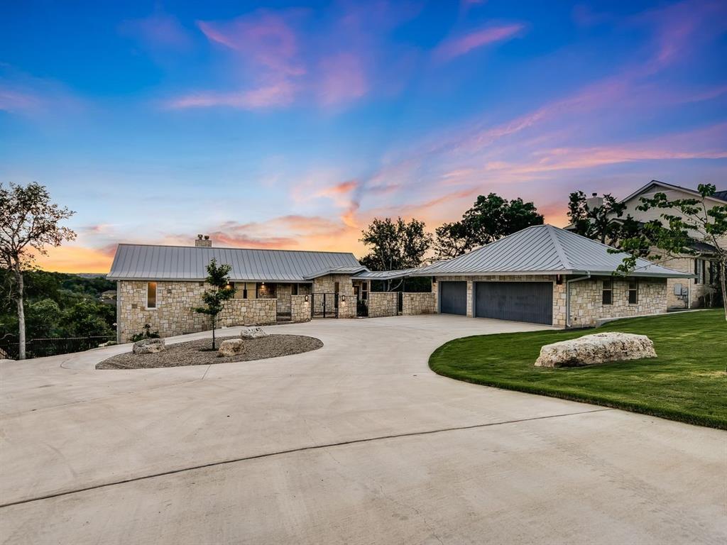 View 10434 Jennys Jump DR in Sterling Acres 10434 Jennys Jump DR - front exterior - Luxury home in Sterling Acres, Austin, TX