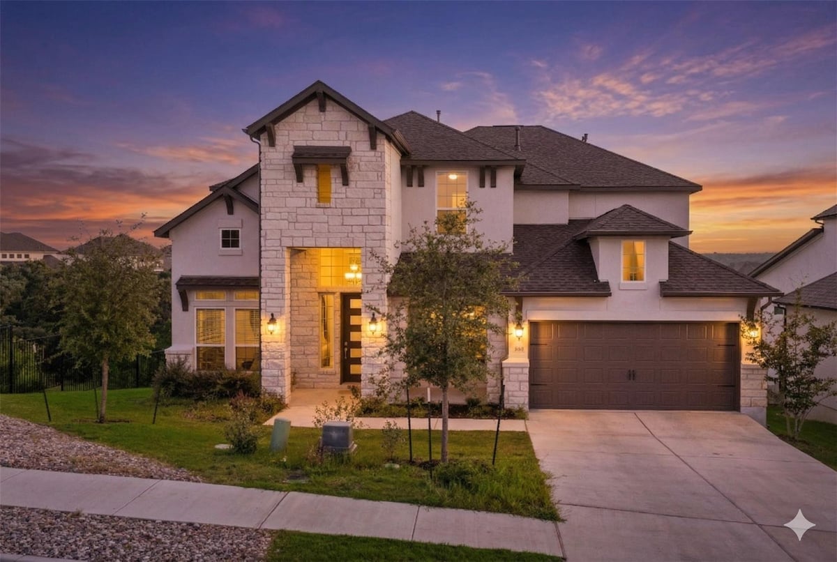 Living area at 1045 Siena Sunset - 5 bed 4 bath home