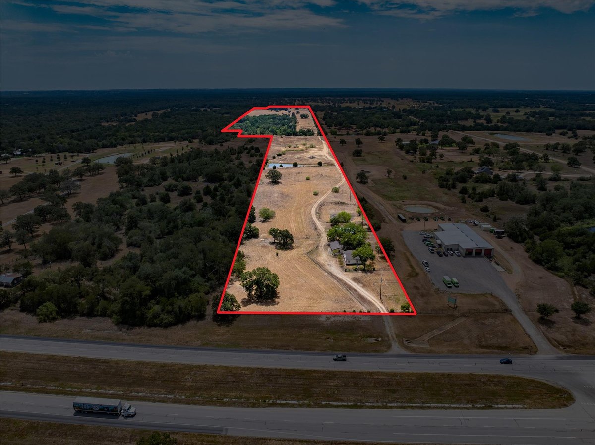 View 1046 Tx-71 in Woods 1046 Tx-71 - property photo 1 - Luxury home in Woods, West Point, TX