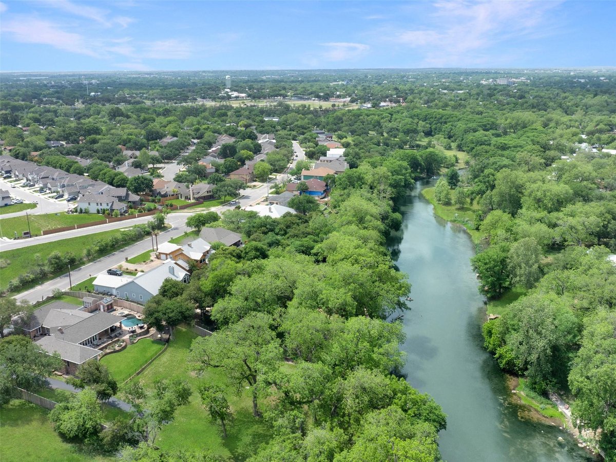 Primary bedroom at 1049 River Ter - Guadalupe Terrace Estates 1, New Braunfels, TX