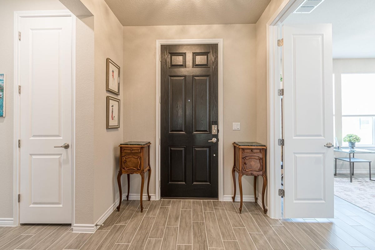Primary bedroom at 105 Ace Ln - 2 bed 2 bath home