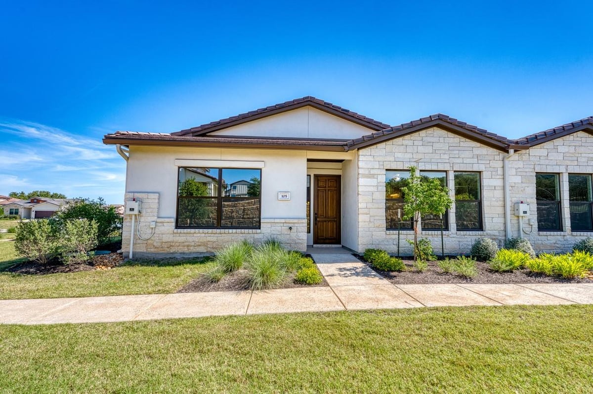 View 105 Amiata Dr in Tuscan Village 105 Amiata Dr - property photo 1 - Luxury home in Tuscan Village, Horseshoe Bay, TX