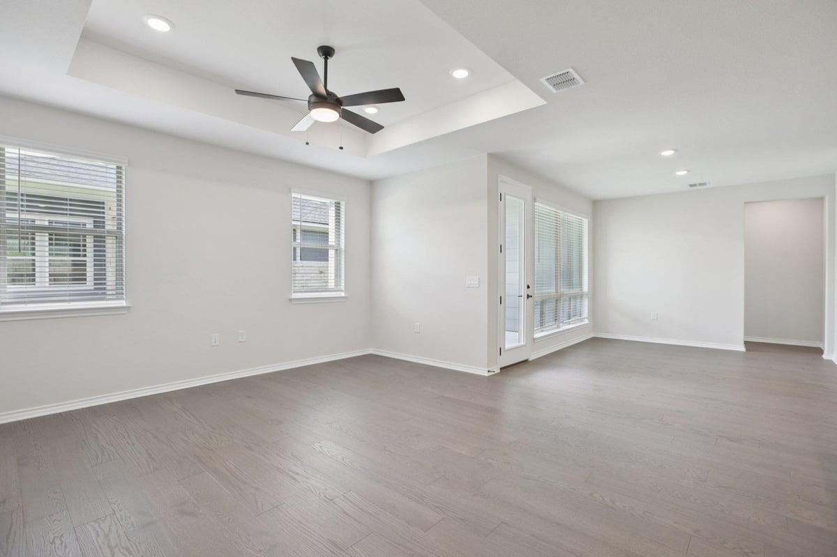 Primary bedroom at 105 Antoinette Way Unit #101 - 2 bed 2 bath home