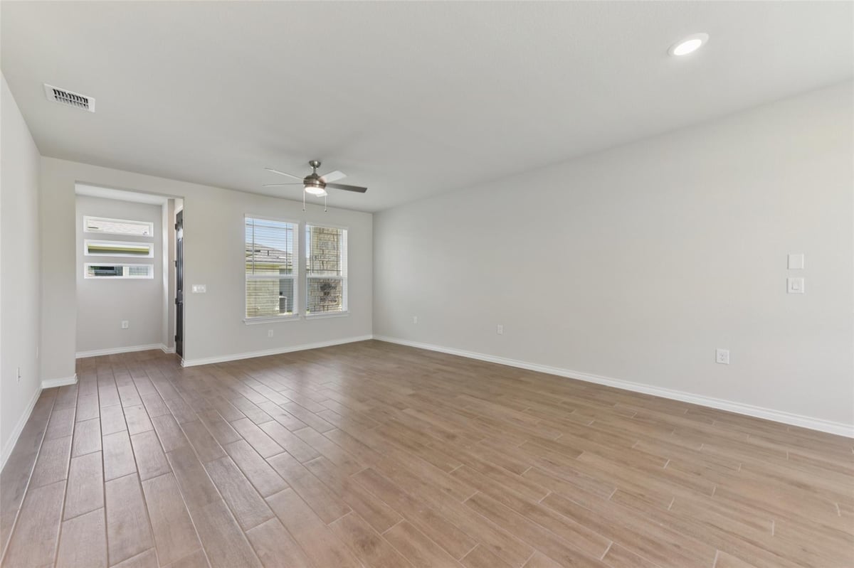Living area at 105 Antoinette Way Unit #103 - 2 bed 2 bath home