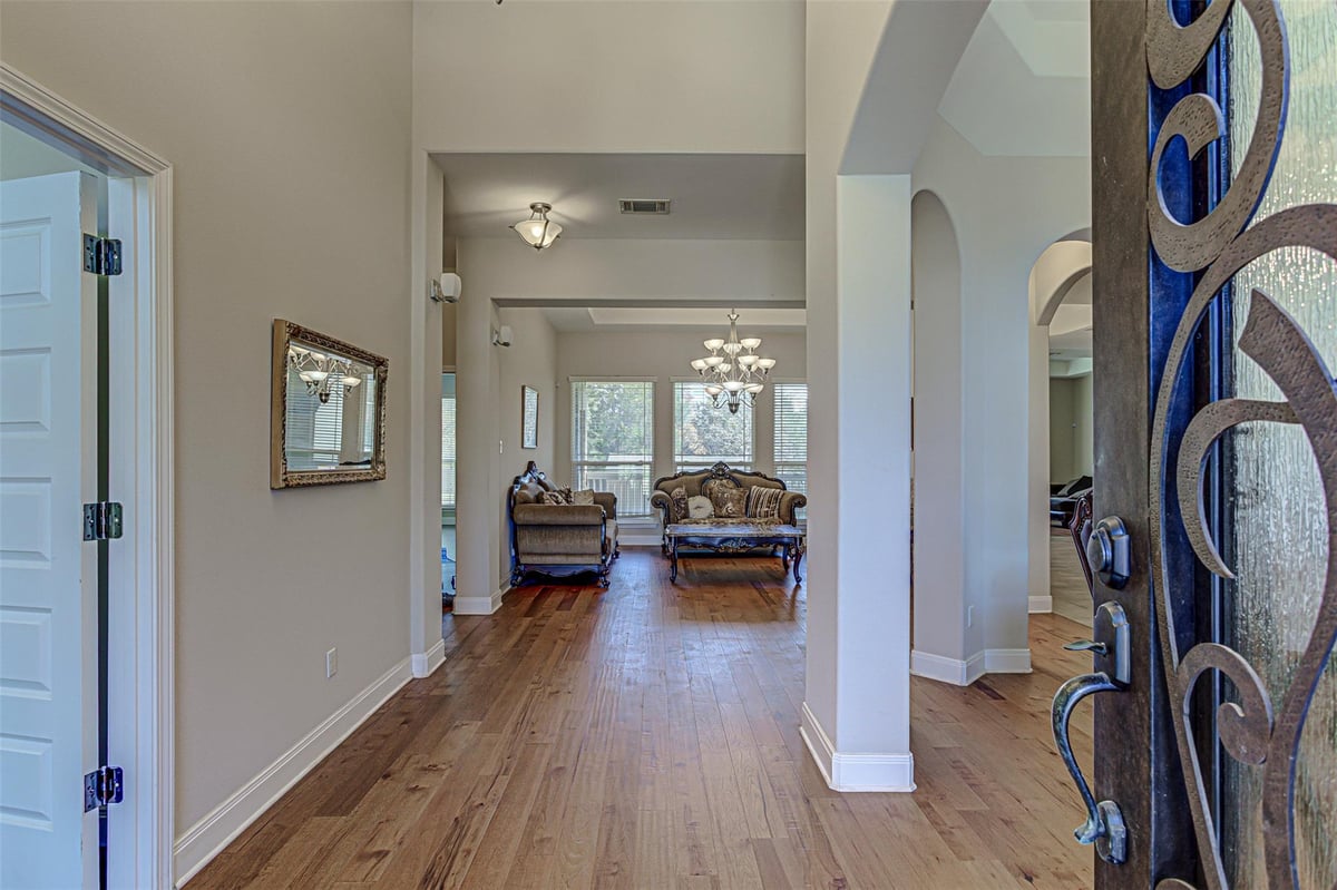 Primary bedroom at 105 Arbors Cir - 4 bed 3 bath home
