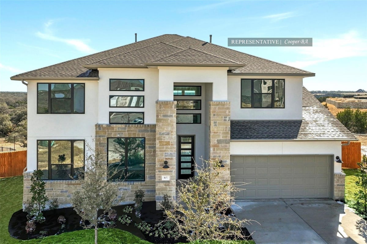 105 Beebalm CV - property photo 1 - Luxury home in Nolina, Georgetown, TX