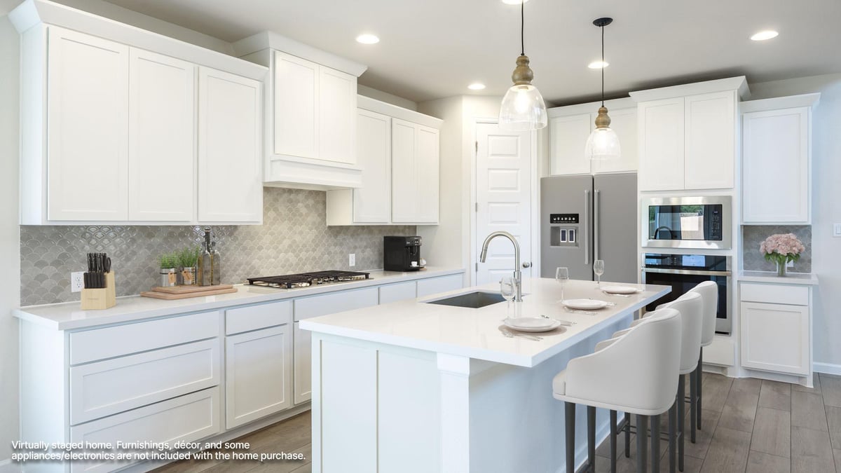 Living area at 105 Blue Summit Bnd - 4 bed 4 bath home