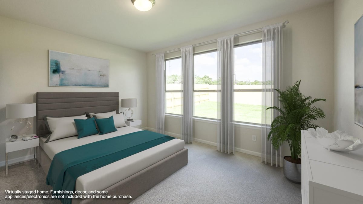 Primary bedroom at 105 Blue Summit Bnd - 4 bed 4 bath home