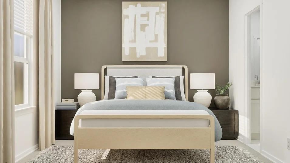 Living area at 105 Brabham Loop - 4 bed 3 bath home