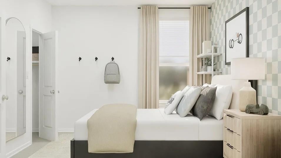 Primary bedroom at 105 Brabham Loop - 4 bed 3 bath home