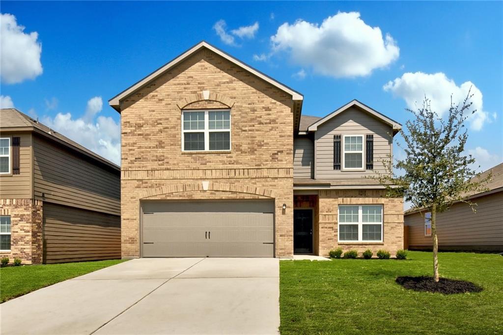 View 105 Brunswick Ln in STONEBRIDGE CROSSING 105 Brunswick Ln - front exterior - Luxury home in STONEBRIDGE CROSSING, Jarrell, TX