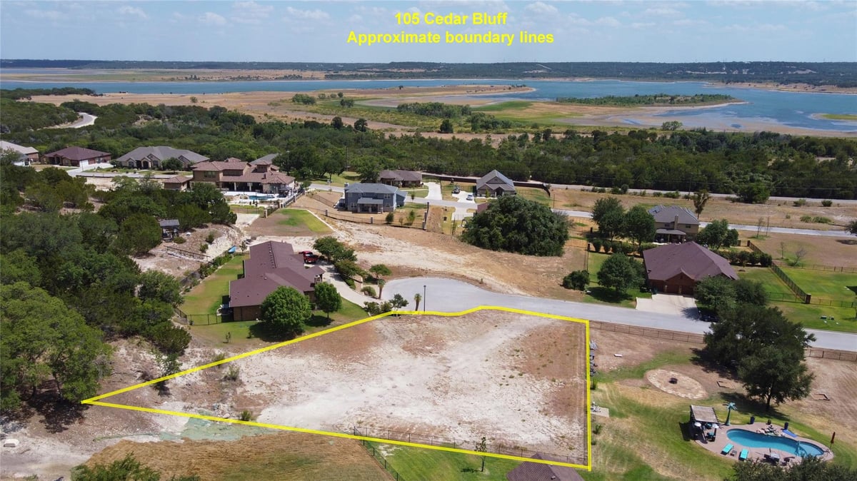 View 105 Cedar Bluff Ct in The Ridge Ph Three 105 Cedar Bluff Ct - front exterior - Luxury lot in The Ridge Ph Three, Harker Heights, TX