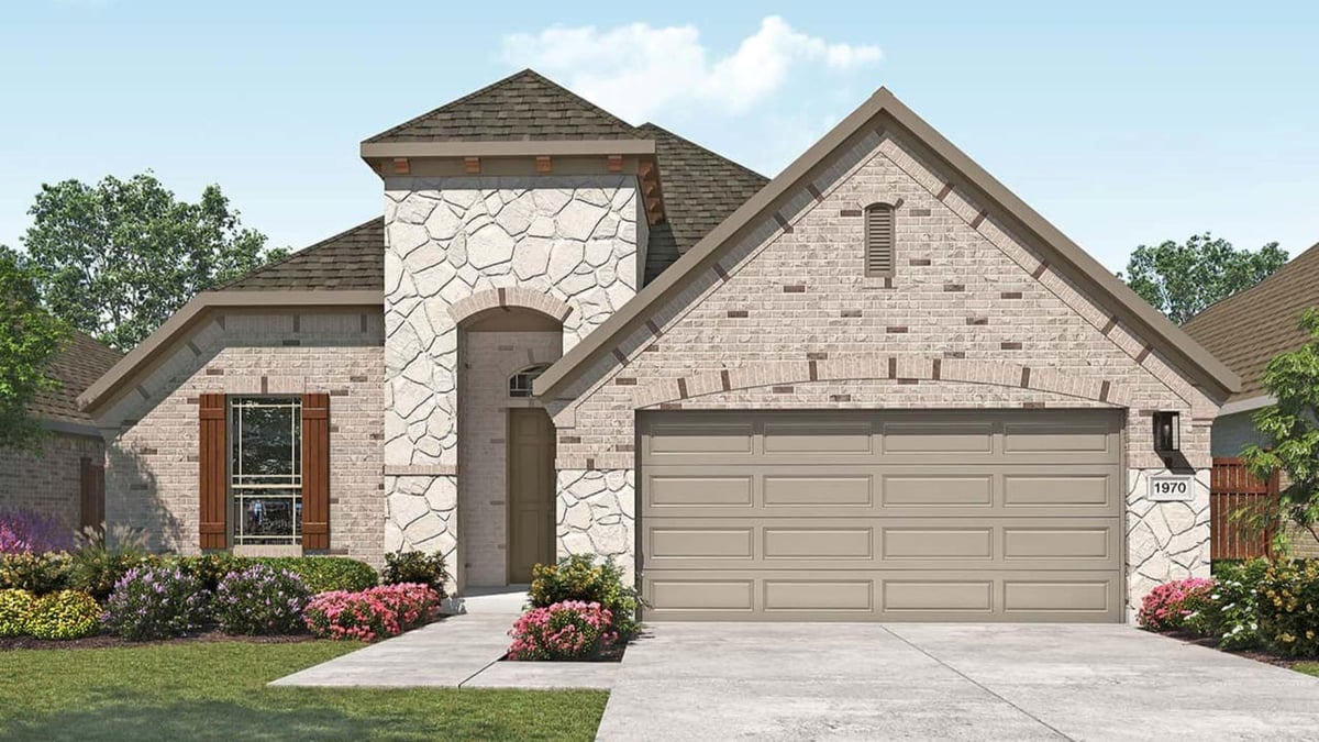 View 105 Edgemoor CV in Oaks/San Gabriel 105 Edgemoor CV - front exterior - Luxury home in Oaks/San Gabriel, Georgetown, TX