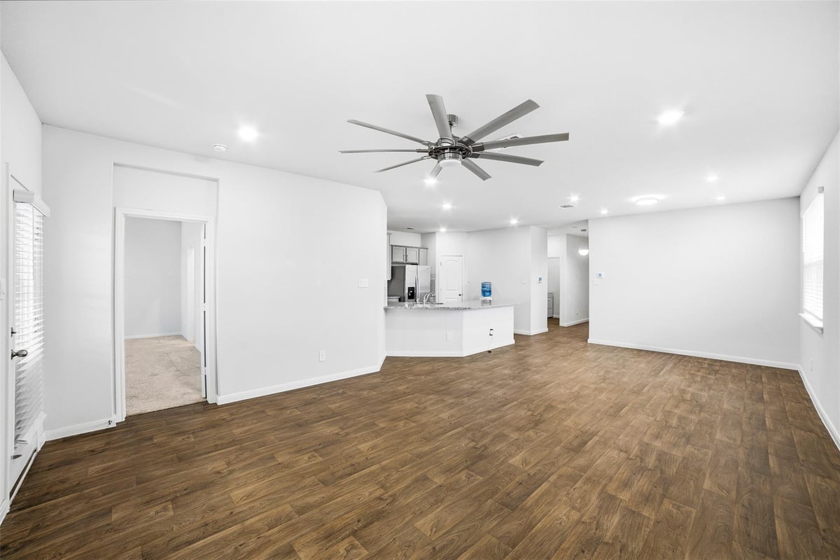 Primary bedroom at 105 Escala Way - 4 bed 2 bath home