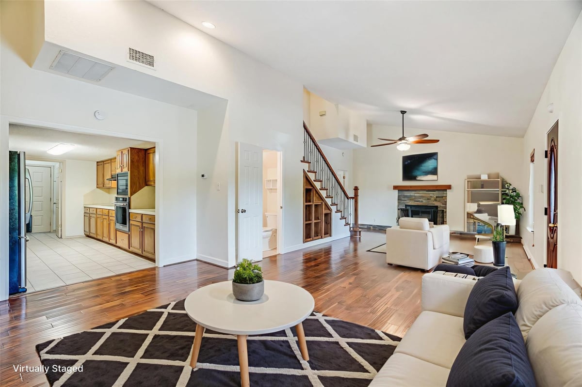 Primary bedroom at 105 Fallbrook Ct - 3 bed 2 bath home