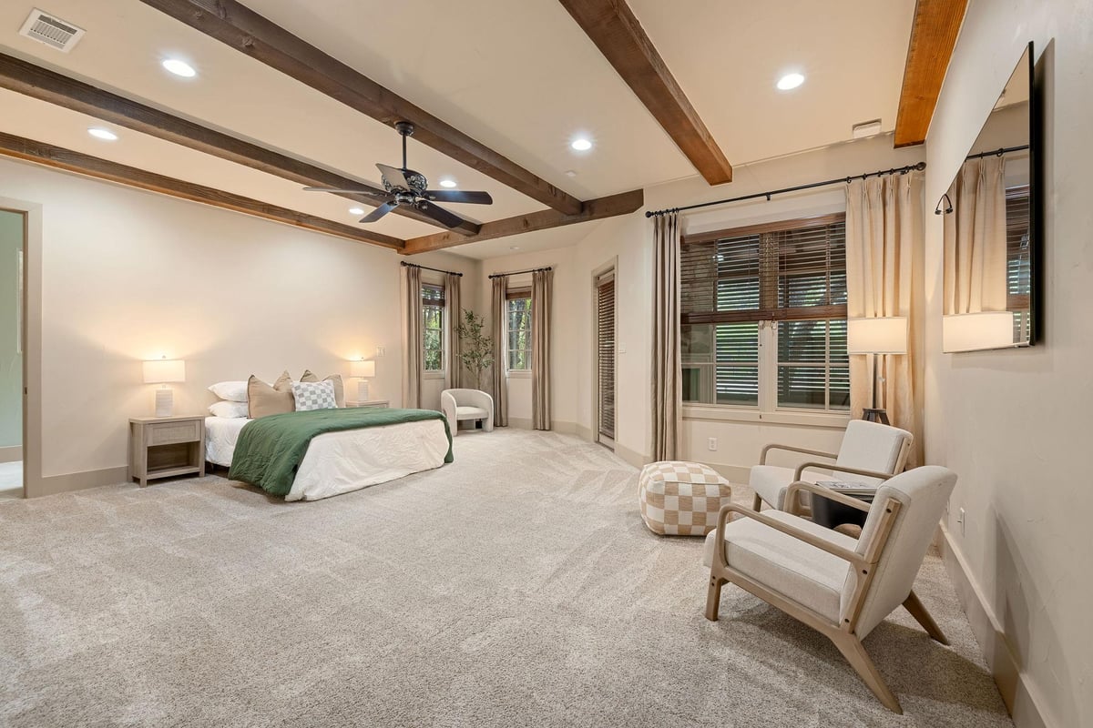 Primary bedroom at 105 Hopewell Cir - 4 bed 3 bath home