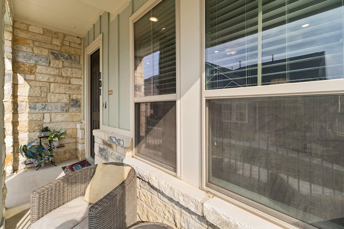 Kitchen at 105 Lafitte Dr Unit #101 - 1 bed 1 bath home