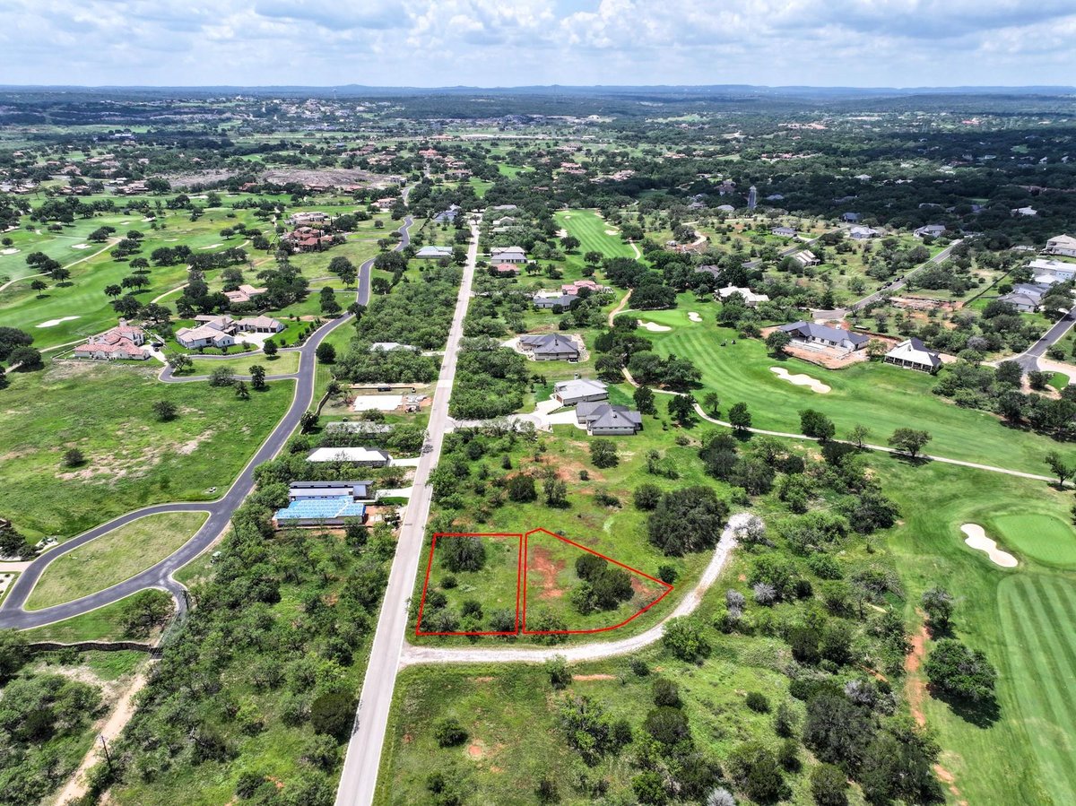 View 105 Left Ward in Horseshoe Bay West 105 Left Ward - front exterior - Luxury lot in Horseshoe Bay West, Horseshoe Bay, TX