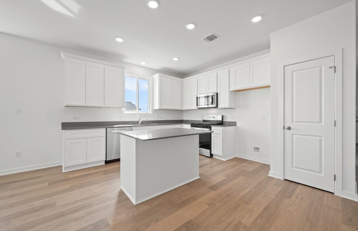 Primary bedroom at 105 Lindheimer Ln - 4 bed 3 bath home