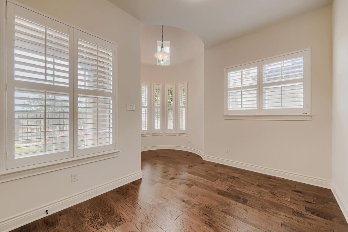 Primary bedroom at 105 Lucia Cir Unit #1 - 2 bed 2 bath home