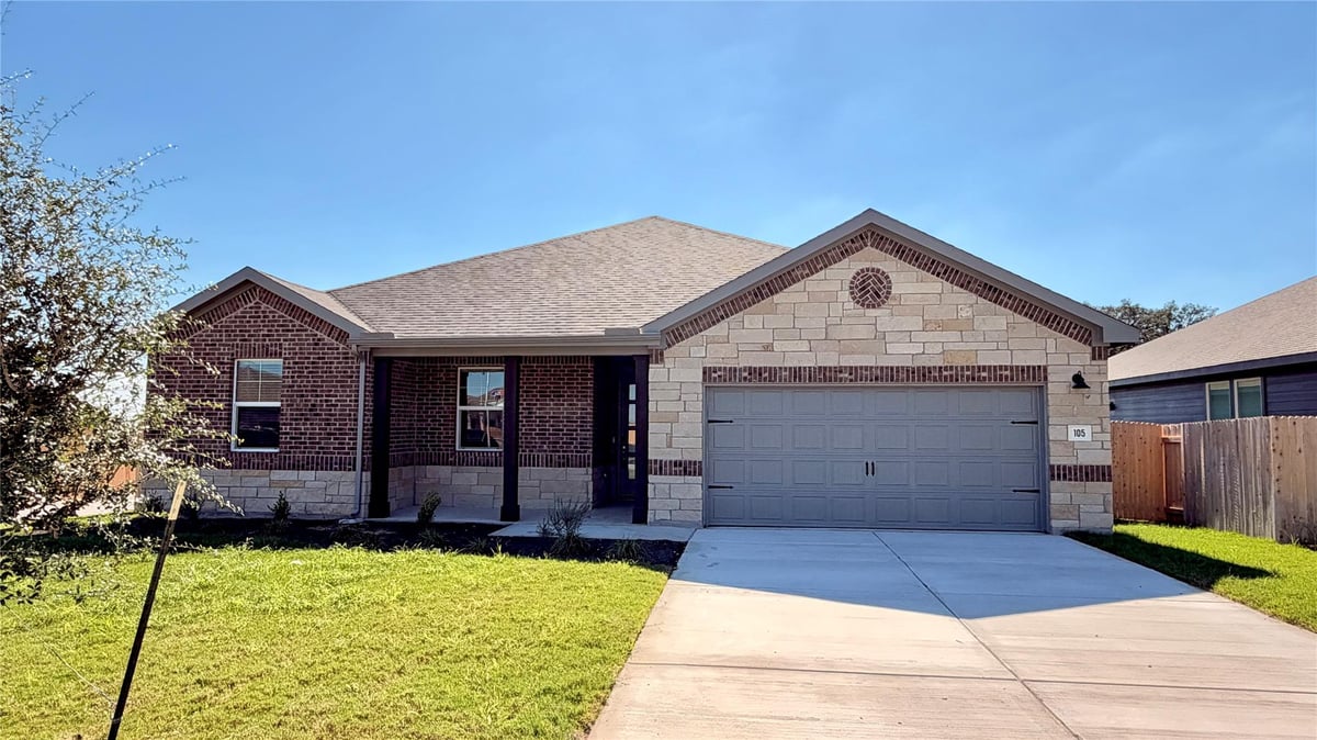 View 105 Milo CT in Kyle 105 Milo CT, photo 1 of 17, Kyle, Kyle, TX