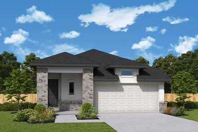 105 Mountain Sorrel CT - front exterior - Luxury home in Kissing Tree, San Marcos, TX