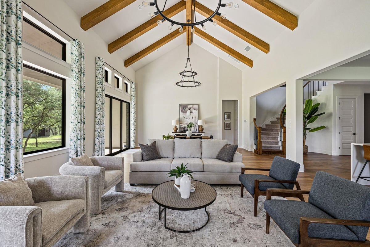 Primary bedroom at 105 Ridge View Dr - 5 bed 5 bath home