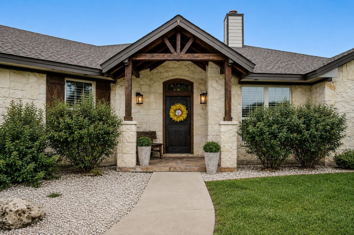 View 105 Sonora DR in Whitewater Spgs 105 Sonora DR - property photo 1 - Luxury home in Whitewater Spgs, Bertram, TX