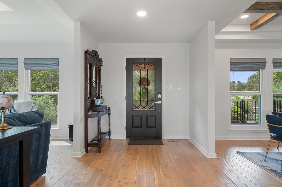 Primary bedroom at 105 Stonegate Ln - 4 bed 3 bath home