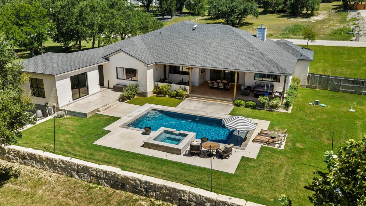 View 105 Taylor Creek WAY in Hidden Creek Estates 105 Taylor Creek WAY - property photo 1 - Luxury home in Hidden Creek Estates, Liberty Hill, TX