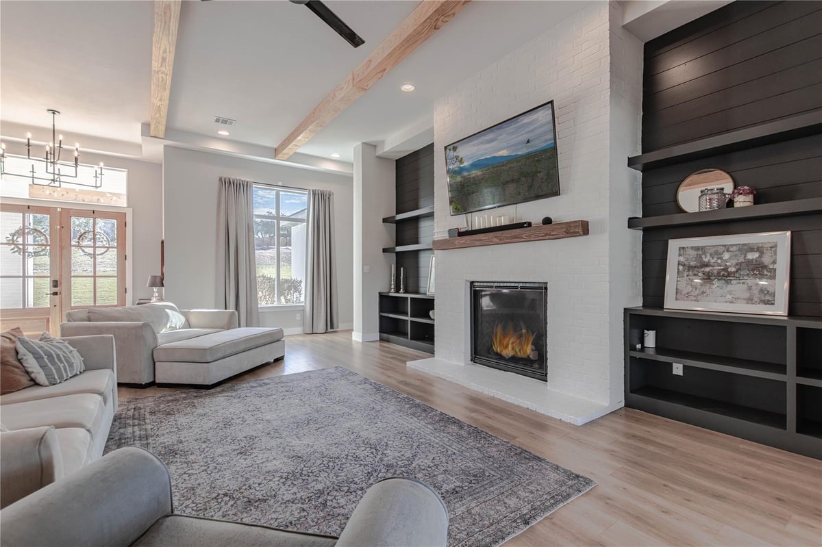Primary bedroom at 105 Taylor Creek Way - 4 bed 3 bath home