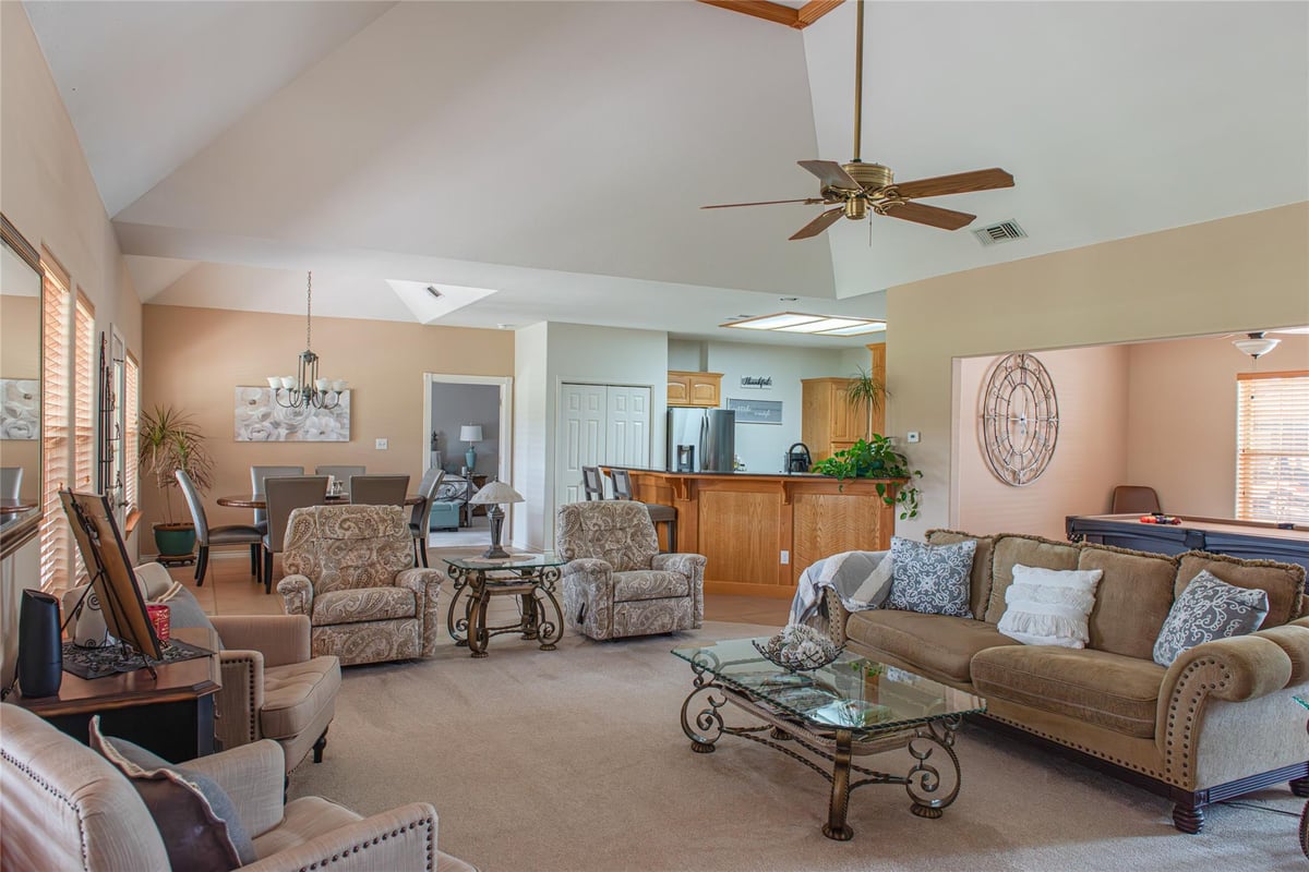 Kitchen at 105 Wallace Riddell Dr - 3 bed 3 bath home