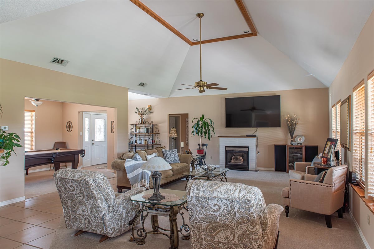 Primary bedroom at 105 Wallace Riddell Dr - 3 bed 3 bath home