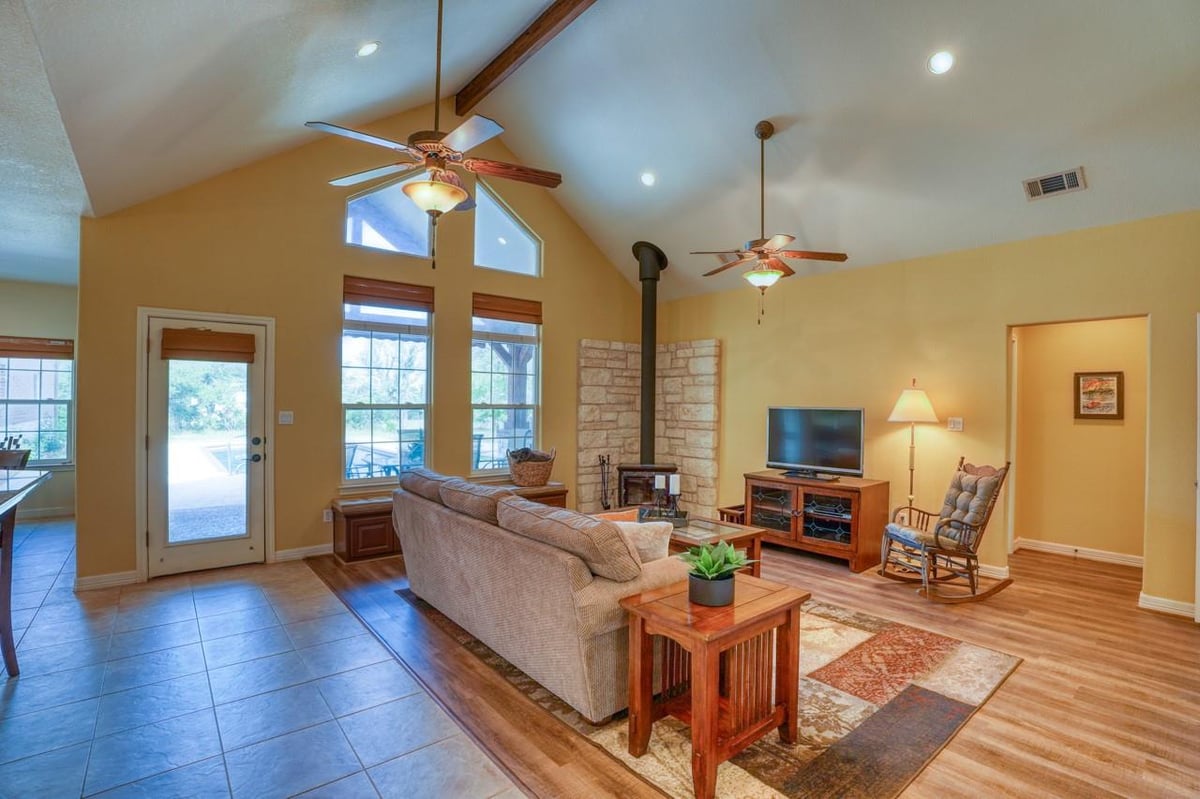 Primary bedroom at 1050  Twisted Oak Dr - 3 bed 3 bath home