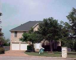 View 10500 Crow Wing Cv in RIVER PLACE SEC 2 10500 Crow Wing Cv - front exterior - Luxury home in RIVER PLACE SEC 2, Austin, TX