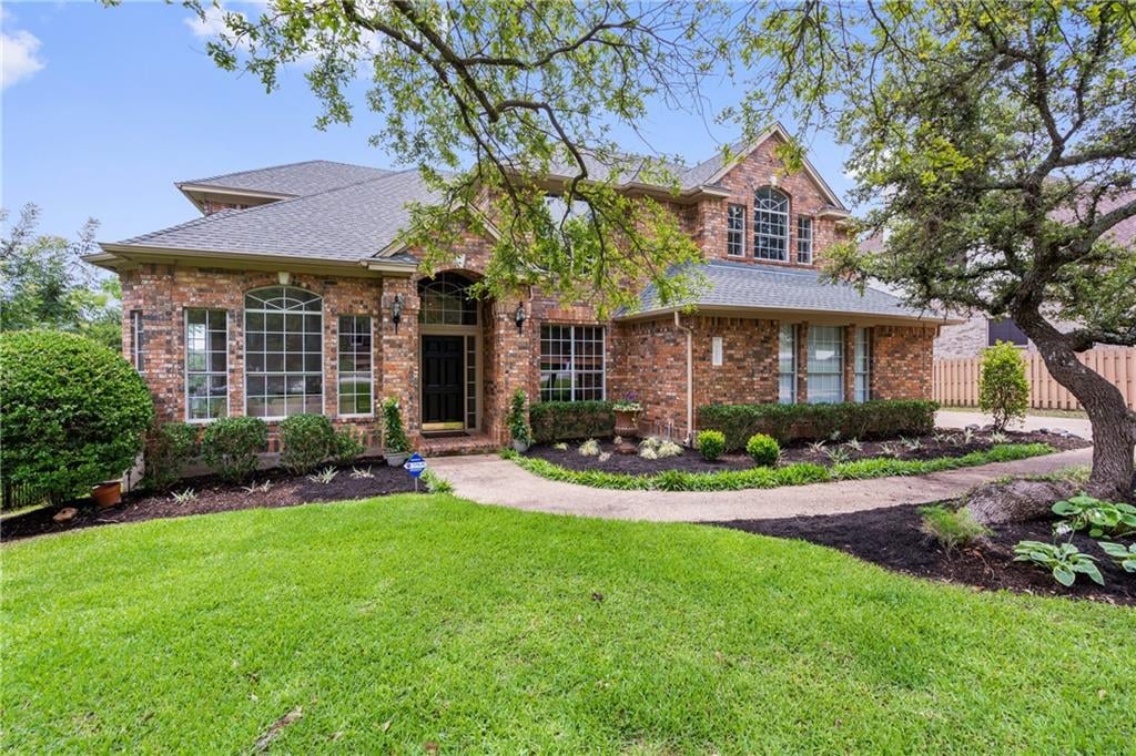 View 10501 Laurel Hill Cv in River Place Sec 02 10501 Laurel Hill Cv - front exterior - Luxury home in River Place Sec 02, Austin, TX
