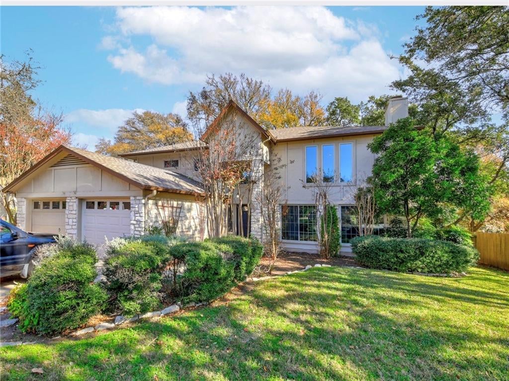 View 10501 Scotland Well Dr in Park At Spicewood Spgs Sec 01 Ph 01 10501 Scotland Well Dr - front exterior - Luxury home in Park At Spicewood Spgs Sec 01 Ph 01, Austin, TX