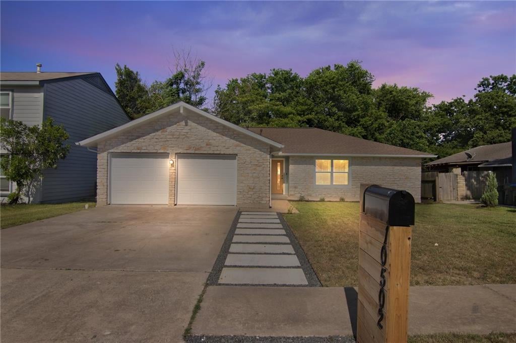 View 10502 School House Ln in Village at Anderson Mill 10502 School House Ln - front exterior - Luxury home in Village at Anderson Mill, Austin, TX