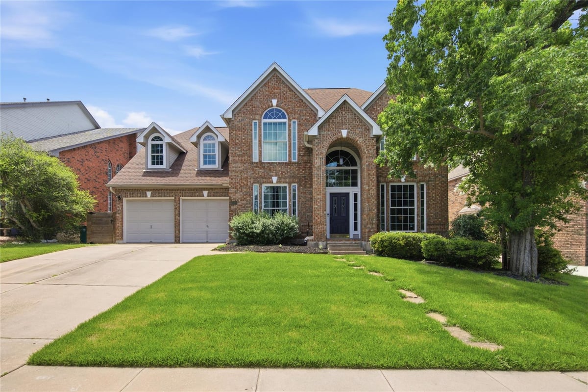 View 10502 Walpole Ln in CIRCLE C RANCH PHS B SEC 1 10502 Walpole Ln - front exterior - Luxury home in CIRCLE C RANCH PHS B SEC 1, Austin, TX