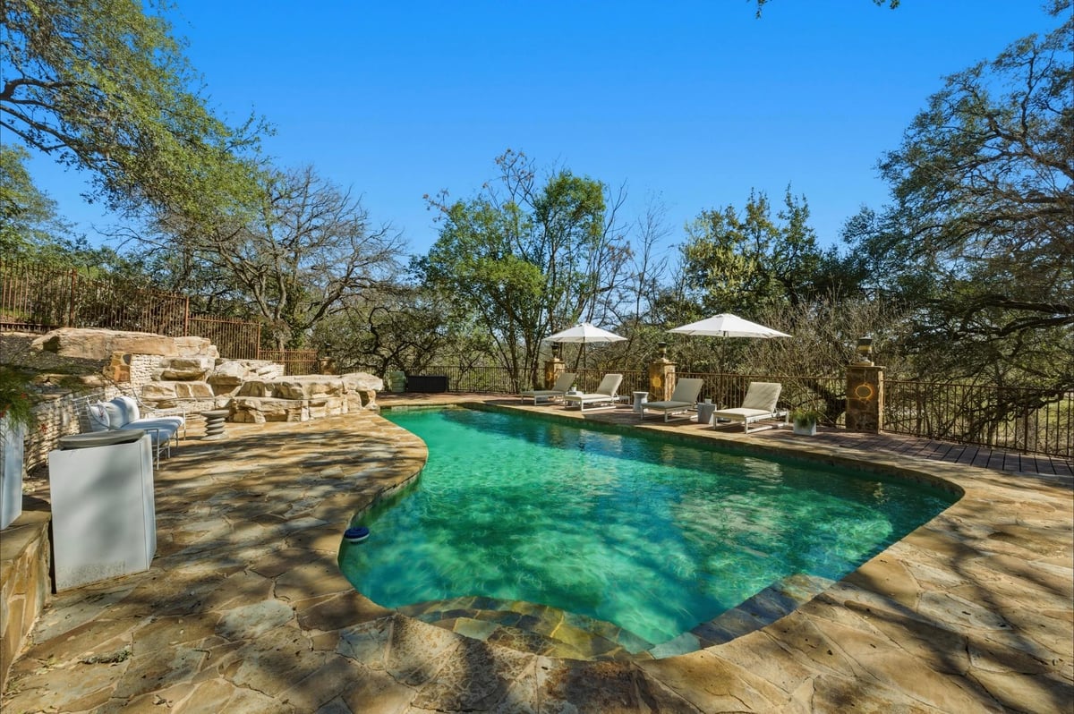 View 10503 La Costa DR in Onion Creek Sec 03 10503 La Costa DR - front exterior - Luxury home in Onion Creek Sec 03, Austin, TX