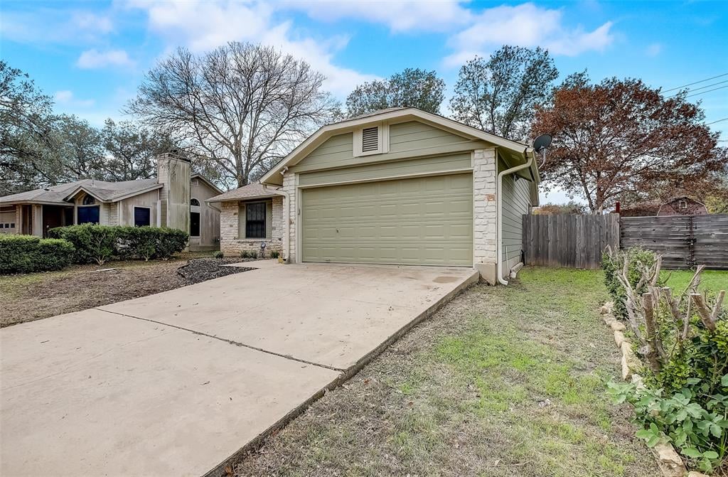 View 10504 BILBROOK Pl in TEXAS OAKS 5 10504 BILBROOK Pl - front exterior - Luxury home in TEXAS OAKS 5, Austin, TX