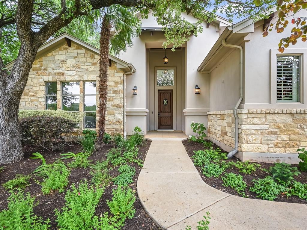 View 10505 Brodie Springs Trl in Brodie Spgs 02 Ph 01 10505 Brodie Springs Trl - front exterior - Luxury home in Brodie Spgs 02 Ph 01, Austin, TX