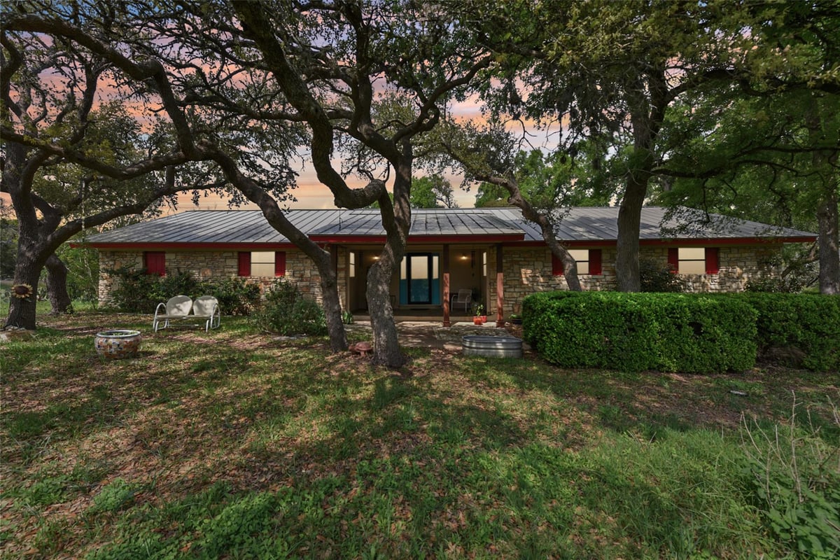 View 10506 Spring Valley Rd in HOLTON W 10506 Spring Valley Rd - front exterior - Luxury home in HOLTON W, Austin, TX
