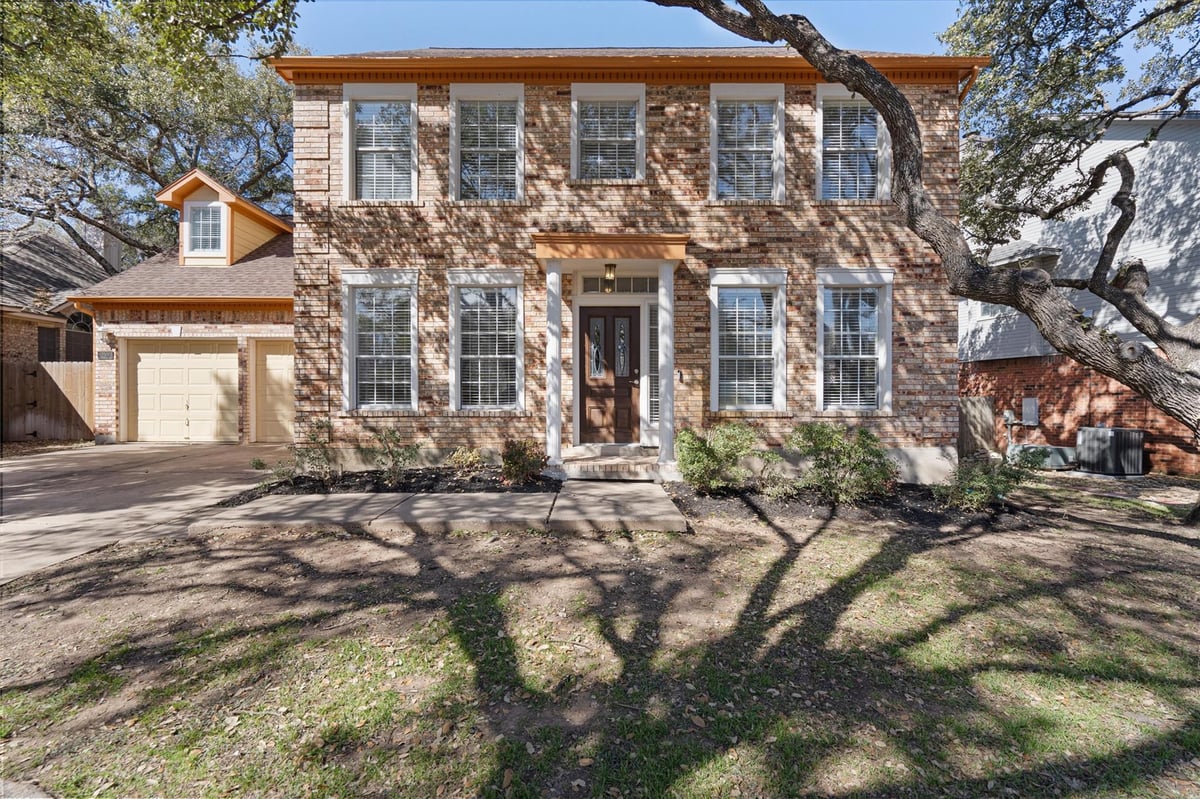 View 10506 Walpole LN in Circle C Ranch Ph B Sec 01 10506 Walpole LN - front exterior - Luxury home in Circle C Ranch Ph B Sec 01, Austin, TX