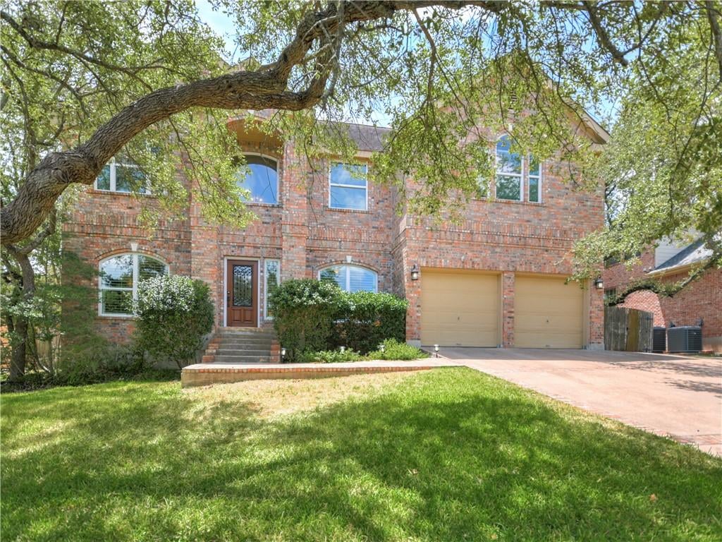 View 10507 Grand Oak Cir in Spicewood Estates Sec 03 10507 Grand Oak Cir - front exterior - Luxury home in Spicewood Estates Sec 03, Austin, TX