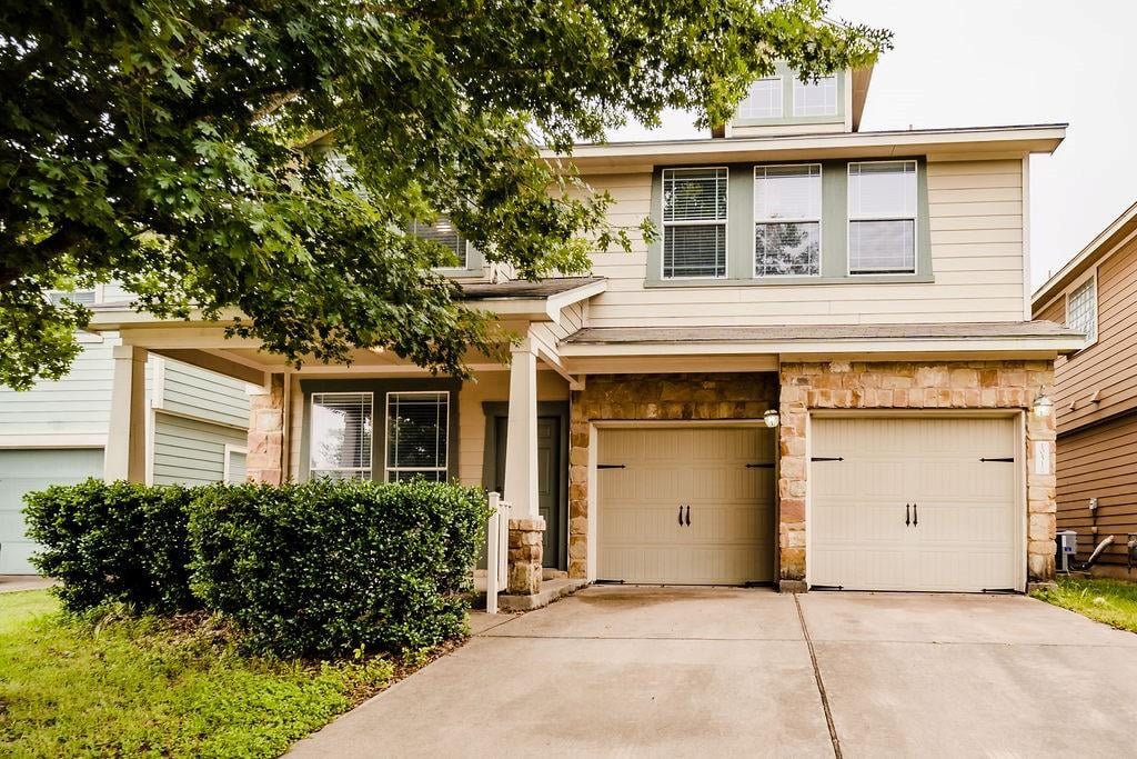 View 10512 Wylie Dr Unit #273 in Sweetwater Glen Condo Amd 10512 Wylie Dr Unit #273 - front exterior - Luxury home in Sweetwater Glen Condo Amd, Austin, TX