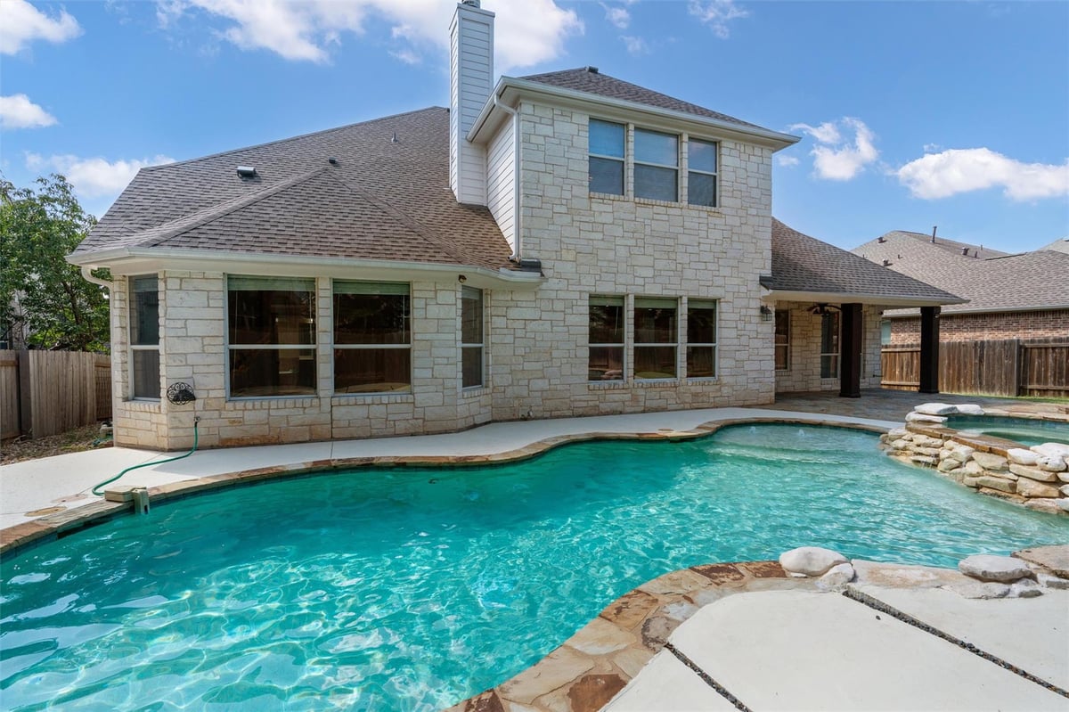View 10521 Roy Butler DR in Avery Ranch Brookside Ph 01 10521 Roy Butler DR - property photo 1 - Luxury home in Avery Ranch Brookside Ph 01, Austin, TX