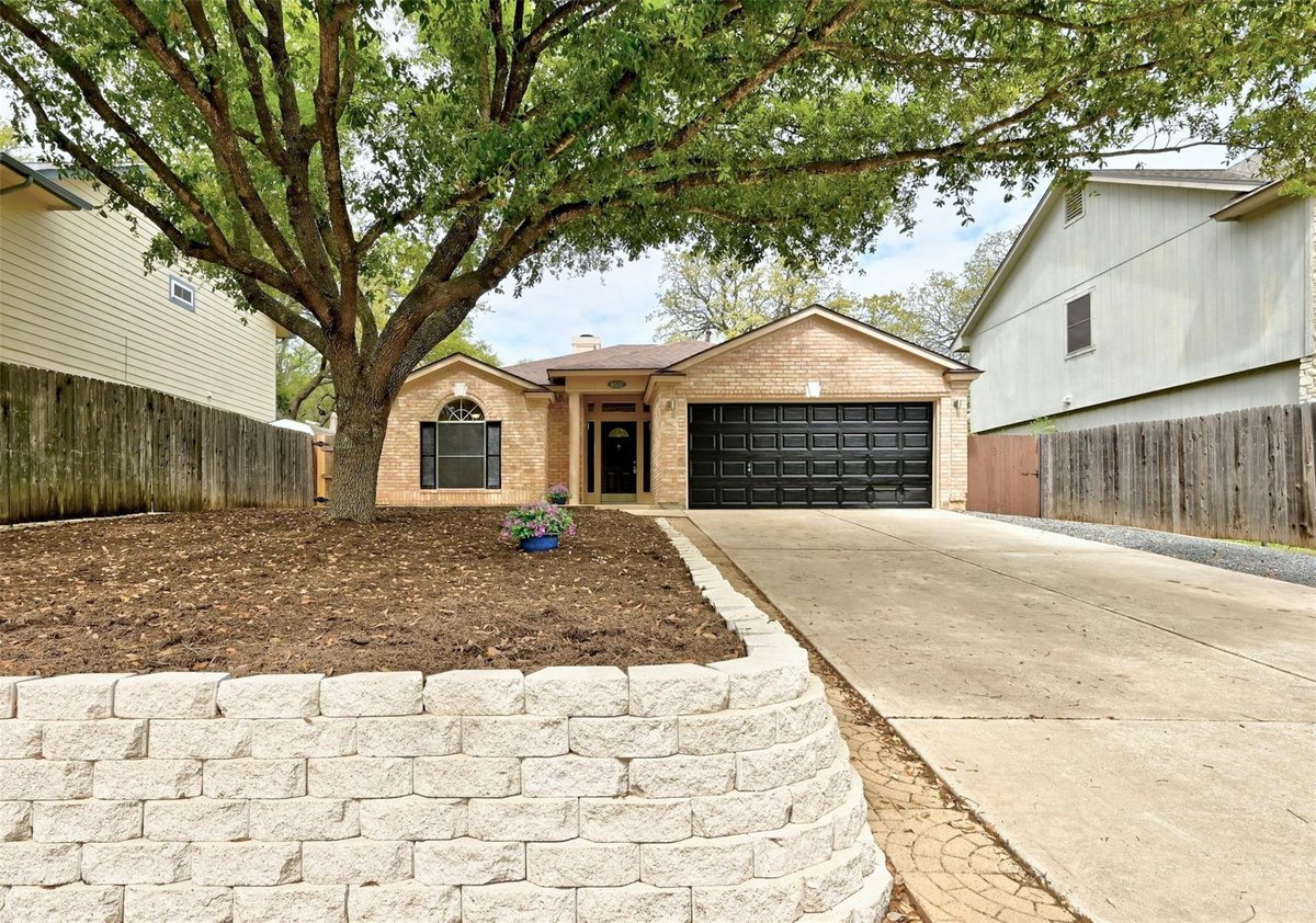 View 10537 Bilbrook Pl in Texas Oaks Sec 07-C 10537 Bilbrook Pl - front exterior - Luxury home in Texas Oaks Sec 07-C, Austin, TX