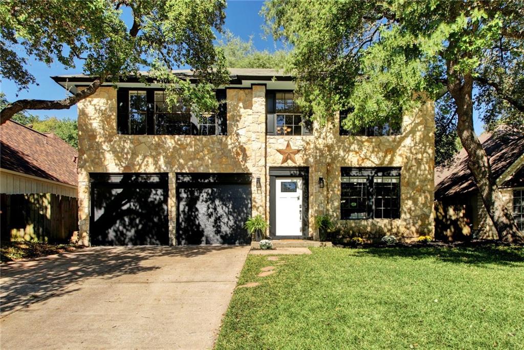 View 10551 Bilbrook Pl in Texas Oaks Sec 07-C 10551 Bilbrook Pl - front exterior - Luxury home in Texas Oaks Sec 07-C, Austin, TX
